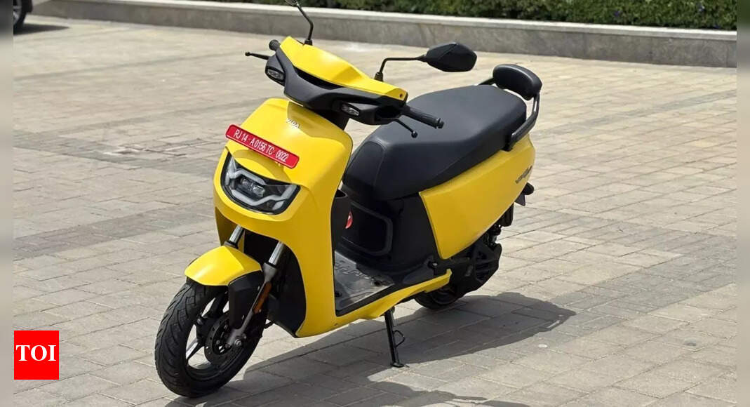 Hero Vida VX2 e-scooter gets new 3.4 kWh battery variant: Price, range & more