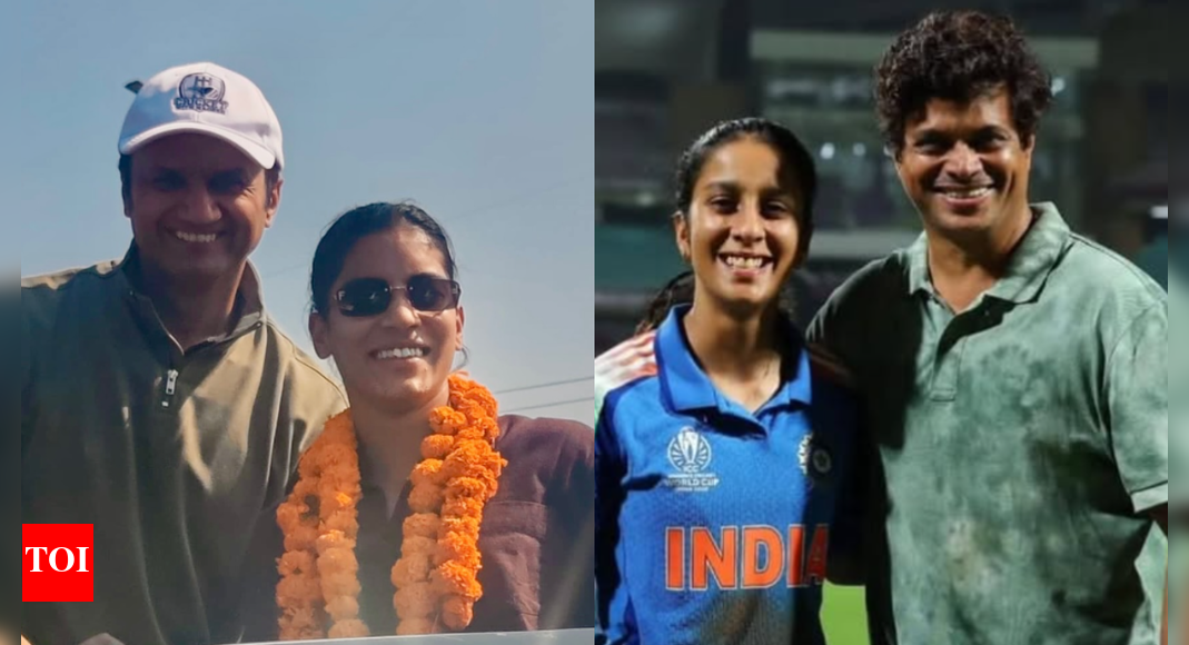 ‘Sir, I can do it. Are you ready?’ The coaches who made Jemimahs and Kaurs – architects of India’s World Cup win