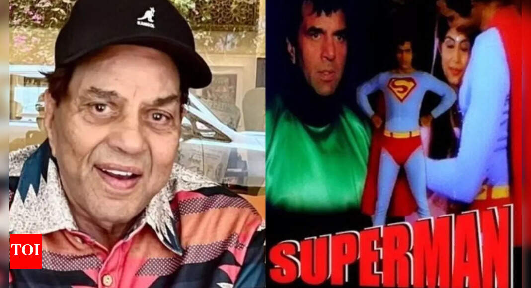 When Dharmendra played Superman’s dad in THIS movie