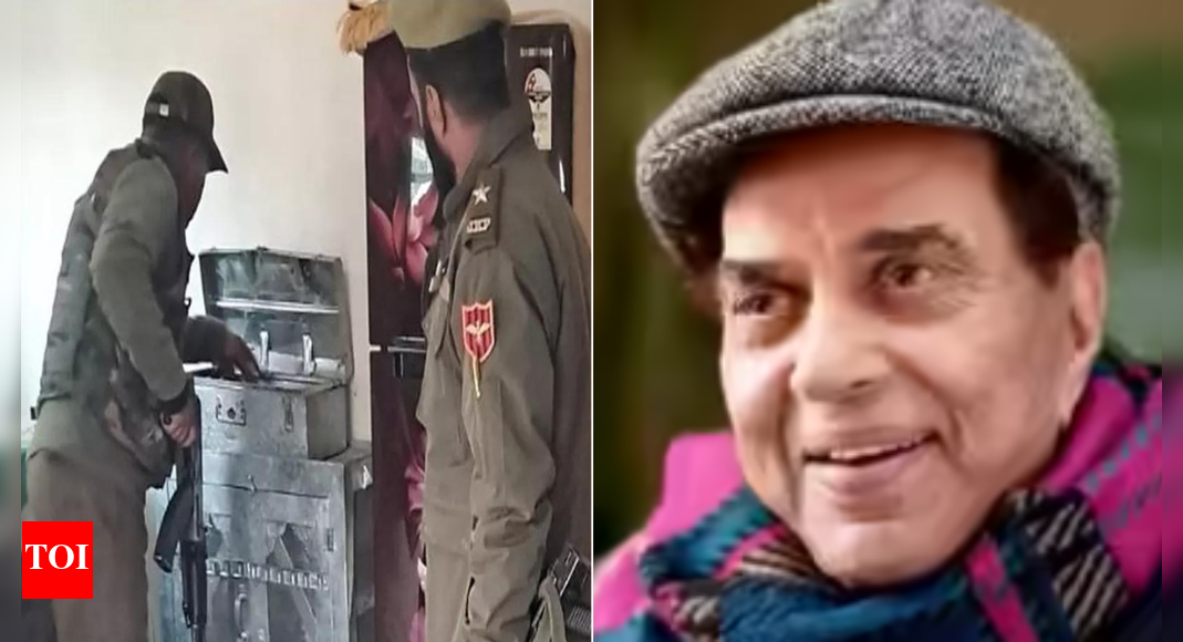 A woman doctor has been apprehended in a Jammu and Kashmir terror module case, bringing the total arrests to eight. Veteran actor Dharmendra is hospitalized and on ventilator support. The BJP criticized Congress over Shashi Tharoor’s praise for LK Advani, labeling it ‘intolerant’. Lenskart Solutions saw a subdued market debut, with shares listing at a discount.  Today’s evening news wrap includes updates in national, business, global and entertainment world. In Jammu and Kashmir terror module case, a woman doctor has been held, taking the total arrests to eight. Veteran actor Dharmendra has been hospitalised and placed on ventilator support. Bharatiya Janata Party reacted to Shashi Tharoor’s LK Advani praise, calling Congress remarks “intolerant”. Lenskart Solutions made a subdued debut on Dalal Street, with its shares opening for trade on both the NSE and BSE. Trump pardons those involved in altering 2020 election and Georgia casePolice arrest woman doctor from Lucknow in J&K terror module bustDr Shaheen was arrested for her suspected role in a terror module spanning Jammu and Kashmir, Haryana, and Uttar Pradesh. An AK-47 rifle was reportedly recovered from her vehicle. She was taken into custody along with seven others, including Dr. Muzammil Ganaie from Kashmir, who had earlier been apprehended in Faridabad.300-Kg Explosives, Weapons, Timers: J&K Police Stop Deadly Terror Plot Targeting North India In TimeOfficials said the arrests led to the recovery of 2,900 kilograms of explosives and exposed a “white-collar” terror network allegedly linked to Jaish-e-Mohammad (JeM) and Ansar Ghazwat-ul-Hind (AGuH). Read full storyVeteran actor Dharmendra in critical condition, placed on ventilator supportWhile initial updates indicated that the 89-year-old actor was in a stable condition, fresh reports on November 10, 2025, suggested that his health had deteriorated, prompting doctors to shift him to the Intensive Care Unit (ICU) and place him on ventilator support for close monitoring.He has been admitted to Mumbai’s Breach Candy Hospital due to breathing difficulties. Read full storyBJP targets Congress over Tharoor’s Advani praise reaction, calls it ‘intolerant’Reacting to Tharoor’s Advani praise, BJP leader CR Kesavan said, “Does INC now stand for ‘Intolerant National Congress’? The party cannot even tolerate basic civility and courtesies being extended in public life.”The controversy started when Tharoor wished Advani on his birthday on Saturday, calling him a “true statesman whose life of service has been exemplary.” Read full storyAfter Lenskart’s stellar IPO, shares list at 3% discountLenskart Solutions made a subdued debut on Dalal Street, with its shares opening for trade on both the NSE and BSE. The eyewear retailer’s stock listed at Rs 390 on the BSE, a 3% discount to its IPO price, following one of the most closely watched public offerings of the year. Investor enthusiasm appeared to have tempered ahead of the listing, with the grey market premium (GMP) slipping to just 2% before the debut. Read full storyTrump pardons  those involved in altering 2020 election and Georgia caseTrump granted a broad pardon to several key figures allegedly linked to efforts to organize an alternate slate of electors and challenge the 2020 election results, according to US pardon attorney Ed Martin. The sweeping clemency order included prominent names such as Rudy Giuliani, Sidney Powell, Boris Epshteyn, John Eastman, and Mark Meadows, along with 72 others charged in Georgia for their roles in an alleged scheme to overturn the election outcome. Read full storyAbout the AuthorTOI News DeskThe TOI News Desk comprises a dedicated and tireless team of journalists who operate around the clock to deliver the most current and comprehensive news and updates to the readers of The Times of India worldwide. With an unwavering commitment to excellence in journalism, our team is at the forefront of gathering, verifying, and presenting breaking news, in-depth analysis, and insightful reports on a wide range of topics. The TOI News Desk is your trusted source for staying informed and connected to the ever-evolving global landscape, ensuring that our readers are equipped with the latest developments that matter most.”Read MoreEnd of ArticleFollow Us On Social MediaVideosTop Bengaluru Jail Official Transferred, 2 Suspended After Viral Videos Spark Outrage23-Year-Old Indian Student Dies In Texas; Family In Andhra Pradesh Appeals For Help To RepatriateEx-RBI Chief Raghuram Rajan Blasts US For Discriminatory Tariffs, Calls Modi-Trump Relation HollowMost-Wanted Indian Gangsters Caught; Sangwan And Bishnoi Networks Face Big Setback in US, GeorgiaUP CM Yogi Adityanath Orders Schools To Sing Vande Mataram Daily, Warns Against ‘New Jinnahs’‘Thar Is Not A Car, It’s A Statement Of Owner’s…’: Haryana DGP Sparks Car-Shaming Row Nationwide300-Kg Explosives, Weapons, Timers: J&K Police Stop Deadly Terror Plot Targeting North India In TimeClinton Family, USAID And Yunus: Sheikh Hasina Aide’s Explosive Allegations On Bangladesh CoupHafiz Saeed’s Lashkar Terrorists Plot Op Sindoor Revenge, Eye Bangladesh To Plot India AttacksDoctor Linked To ISIS-Khorasan Held For Plotting Ricin Mass Attack Across Major Indian Cities123PhotostoriesFrom Yam (Jimikand) to Colocasia (Arbi): 9 types of root vegetables found in IndiaNatasha Poonawalla to Nimrit Kaur: Today’s celebrity fashion moments you can’t missStep into Emraan Hashmi’s beautiful Bandra home, nestled amidst effortless minimal charm’Thugs of Hindostan’ to ‘Kalank’: Bollywood films that failed despite their stellar casts7 conversations you must have with your teenage daughter10 rare phobias that sound too unusual, but are totally real!Inside Faridabad’s shocking 360 kg arms haul: How a woman doctor’s Swift Dzire car hid a terror secretFitness secrets of Rashmika Mandanna: How the ‘Thamma’ star keeps fit amidst a busy scheduleBengaluru’s big push: How Tumakuru’s 2nd Japan industrial park is set to transform Karnataka’s economyCelebrity moms who proved it’s never too late to have a baby123Hot PicksBihar Election CandidatesBihar Election ConstituenciesBihar Election 2025Gold rate todaySilver rate todayPublic Holidays NovemberBank Holidays NovemberTop TrendingHafiz SaeedHailee SteinfeldVanessa BryantMarshawn Kneelands GirlfriendMichael Willis Cause of DeathCharlie KirksJuan SotoCandace OwensMLB Trade RumorsMatt Hardy