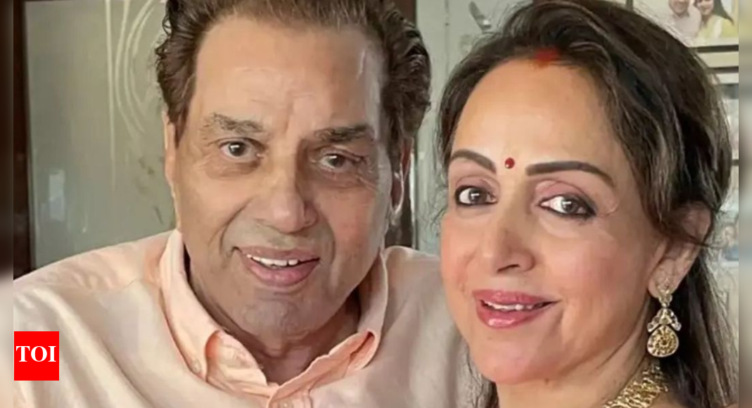 Hema Malini gives update on Dharmendra’s health amid ICU and ventilator reports: ‘We’re hoping for his speedy recovery’