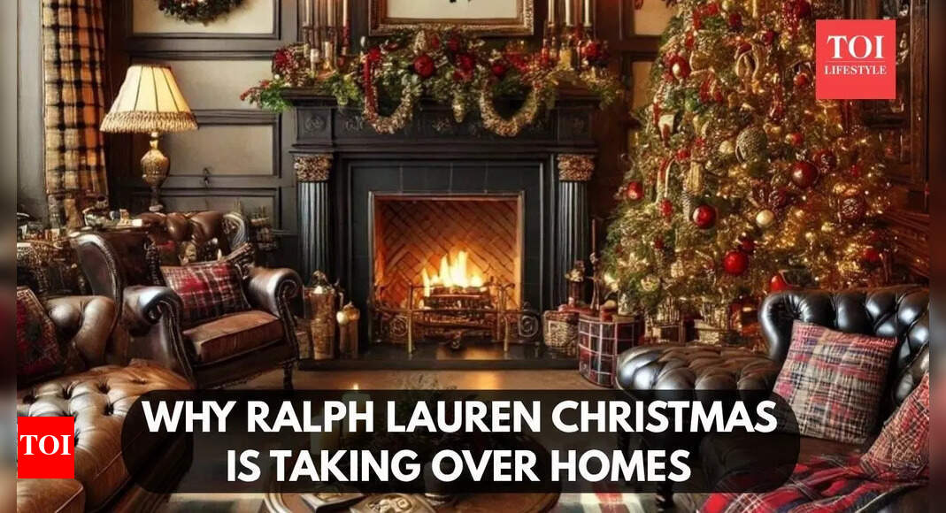Ralph Lauren’s Christmas decor is taking over homes this holiday season: Tips to tap into the trend |