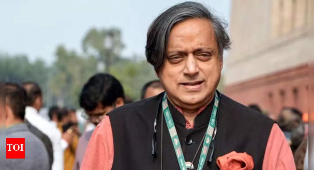 The Bharatiya Janata Party has criticiSed the Indian National Congress. This follows the Congress party distancing itself from Shashi Tharoor’s birthday wishes for veteran BJP leader LK Advani. The BJP questioned the Congress’s intolerance. Tharoor had called Advani a statesman. Critics accused Tharoor of ignoring Advani’s role in divisive politics. Tharoor (PTI file photo) NEW DELHI: BJP on Monday slammed Congress after the party distanced itself from Shashi Tharoor’s praise for veteran BJP leader L K Advani.BJP national spokesperson CR Kesavan asked, “Does INC now stand for ‘Intolerant National Congress’? The party cannot even tolerate basic civility and courtesies being extended in public life.”Congress vs Congress: Tharoor’s Essay Triggers Storm, BJP Adds Fuel With Jibe Kesavan further said there was “deep-rooted insecurity” in the “Congress first” family and the Nehru-Gandhi lineage as the driving force behind the party’s current meltdown. He added that Tharoor was not alone in voicing such sentiments. “Many Congress leaders feel stifled and suffocated under the undeserved leadership of the ‘Congress first’ family. The Congress party only possesses an emergency prejudiced, intolerant mindset,” Kesavan said.BJP spokesperson Shehzad Poonawalla also hit out at the Congress, alleging that the party was showing its “Emergency-era mindset.” He said, “The Congress should rename itself from the ‘Indian National Congress’ to the ‘Indira Nazi Congress’ because this reflects Indira Gandhi’s Emergency-style behaviour. For a politically correct birthday wish extended to stalwart Bharat Ratna Advani by Shashi Tharoor, the party has effectively issued a ‘fatwa’ against him. This shows Congress’s intolerance. They can’t even stand their own MP extending political courtesy.” The controversy started when Tharoor wished Advani on his birthday on Saturday, calling him a “true statesman whose life of service has been exemplary.” The post drew immediate backlash online, with critics accusing Tharoor of whitewashing Advani’s role in divisive politics. Lawyer Sanjay Hegde, in an indirect reference to Advani’s role in the Ram Janmabhoomi movement, said, “Sorry, Mr Tharoor, unleashing the dragon seeds of hatred (to quote Khushwant Singh) in this country is not public service.”Responding to the criticism, Tharoor said, “Reducing his long years of service to one episode, however significant, is also unfair.” He compared this to Congress leaders, saying, “The totality of Nehruji’s career cannot be judged by the China setback, nor Indira Gandhi’s by the Emergency alone. The same courtesy should be extended to Advani ji.” Congress quickly distanced itself. Party spokesperson Pawan Khera said on X, “Like always, Dr Shashi Tharoor speaks for himself and Congress outrightly dissociates itself from his most recent statement.” “That he continues to do so as a Congress MP and CWC member reflects the essential democratic and liberal spirit unique to INC,” he added. This is not the first time Tharoor has praised leaders across party lines, which has occasionally put him at odds with Congress. Earlier this month, Tharoor had stoked controversy by calling “dynastic politics” a “grave threat” to Indian democracy and said it is time that India traded “dynasty for meritocracy”.About the AuthorTOI News DeskThe TOI News Desk comprises a dedicated and tireless team of journalists who operate around the clock to deliver the most current and comprehensive news and updates to the readers of The Times of India worldwide. With an unwavering commitment to excellence in journalism, our team is at the forefront of gathering, verifying, and presenting breaking news, in-depth analysis, and insightful reports on a wide range of topics. The TOI News Desk is your trusted source for staying informed and connected to the ever-evolving global landscape, ensuring that our readers are equipped with the latest developments that matter most.”Read MoreEnd of ArticleFollow Us On Social MediaVideosEx-RBI Chief Raghuram Rajan Blasts US For Discriminatory Tariffs, Calls Modi-Trump Relation HollowMost-Wanted Indian Gangsters Caught; Sangwan And Bishnoi Networks Face Big Setback in US, GeorgiaUP CM Yogi Adityanath Orders Schools To Sing Vande Mataram Daily, Warns Against ‘New Jinnahs’‘Thar Is Not A Car, It’s A Statement Of Owner’s…’: Haryana DGP Sparks Car-Shaming Row Nationwide300-Kg Explosives, Weapons, Timers: J&K Police Stop Deadly Terror Plot Targeting North India In TimeClinton Family, USAID And Yunus: Sheikh Hasina Aide’s Explosive Allegations On Bangladesh CoupHafiz Saeed’s Lashkar Terrorists Plot Op Sindoor Revenge, Eye Bangladesh To Plot India AttacksDoctor Linked To ISIS-Khorasan Held For Plotting Ricin Mass Attack Across Major Indian CitiesRafales Roar, Tejas Soars, And Surya Kiran Dance Across Brahmaputra In IAF’s Guwahati Air Show’We Can’t Breathe’: Activists, Parents, Kids Held During Delhi Clean-Air Protest At India Gate123Photostories7 conversations you must have with your teenage daughter10 rare phobias that sound too unusual, but are totally real!Inside Faridabad’s shocking 360 kg arms haul: How a woman doctor’s Swift Dzire car hid a terror secretFitness secrets of Rashmika Mandanna: How the ‘Thamma’ star keeps fit amidst a busy scheduleBengaluru’s big push: How Tumakuru’s 2nd Japan industrial park is set to transform Karnataka’s economyCelebrity moms who proved it’s never too late to have a babyWhy the Thane-Borivli tunnel under Sanjay Gandhi National Park (SGNP) is Mumbai’s most daring engineering feat yetVitamin E and eye health: 8 best foods to eat for stronger vision and long-term protection5 ways to motivate kids when they get lazyFrom Sanjay Dutt as Kancha Cheena to Ranveer Singh as Alauddin Khilji: Unforgettable villains who stole the spotlight123Hot PicksBihar Election CandidatesBihar Election ConstituenciesBihar Election 2025Gold rate todaySilver rate todayPublic Holidays NovemberBank Holidays NovemberTop TrendingHafiz SaeedHailee SteinfeldVanessa BryantMarshawn Kneelands GirlfriendMichael Willis Cause of DeathCharlie KirksJuan SotoCandace OwensMLB Trade RumorsMatt Hardy