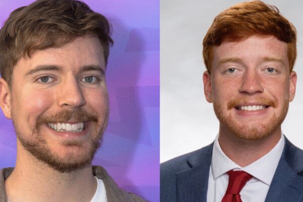 Social media goes crazy over viral MrBeast lookalike: ‘It’s his long-lost brother’ |
