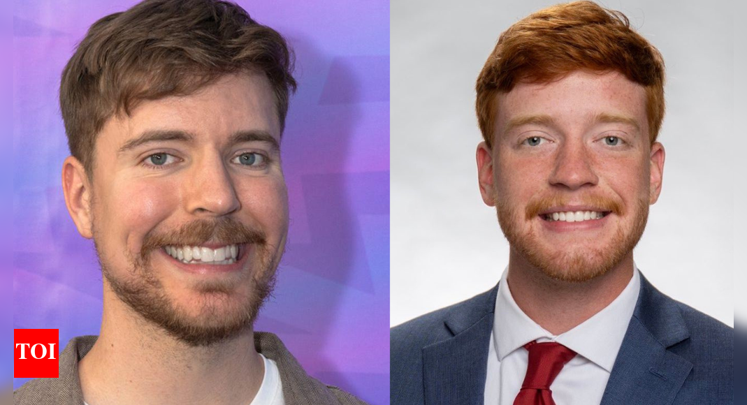 Social media goes crazy over viral MrBeast lookalike: ‘It’s his long-lost brother’ |