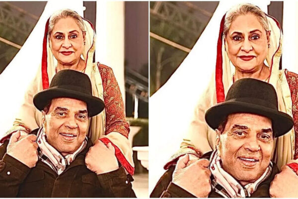 When Dharmendra shared throwback PIC with ‘loving doll’ Jaya Bachchan, praised her as a world-class artist