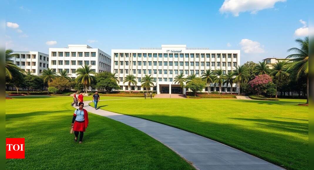 CSE leads, AI follows: Top IIT Hyderabad courses students picked in 2025