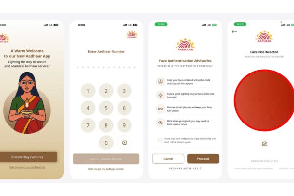 New Aadhaar app launched: Complete guide on features and how to setup the new Aadhar app