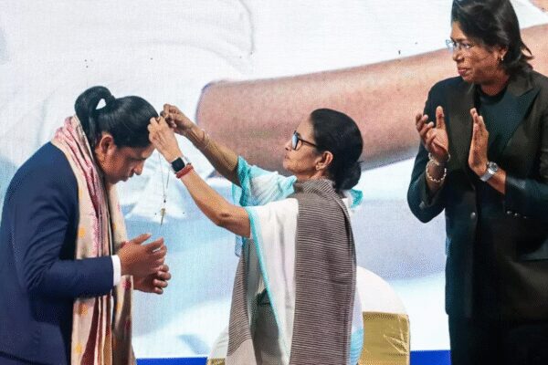 After being awarded 1 lakh per run scored in Women’s World Cup final, Richa Ghosh to get stadium named after her | Cricket News