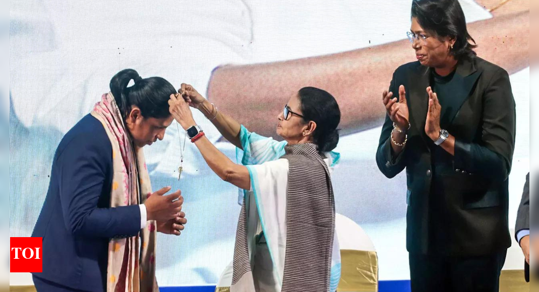 After being awarded 1 lakh per run scored in Women’s World Cup final, Richa Ghosh to get stadium named after her | Cricket News