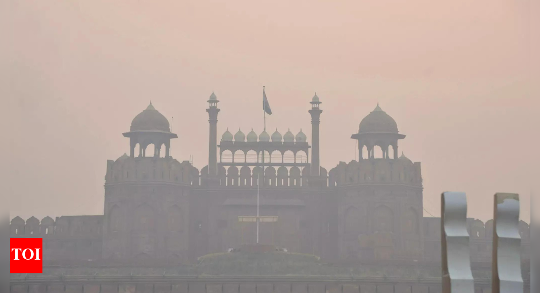 File photo NEW DELHI: A call was received regarding an explosion in a car near Gate No. 1 of the Red Fort Metro Station, after which three to four vehicles also caught fire and sustained damage, Delhi Fire Department told news agency ANI.This is a developing story…About the AuthorTOI News DeskThe TOI News Desk comprises a dedicated and tireless team of journalists who operate around the clock to deliver the most current and comprehensive news and updates to the readers of The Times of India worldwide. With an unwavering commitment to excellence in journalism, our team is at the forefront of gathering, verifying, and presenting breaking news, in-depth analysis, and insightful reports on a wide range of topics. The TOI News Desk is your trusted source for staying informed and connected to the ever-evolving global landscape, ensuring that our readers are equipped with the latest developments that matter most.”Read MoreEnd of ArticleFollow Us On Social MediaVideosBJP Hits Out at Congress for Sidelining Tharoor After Advani Birthday WishPM Modi To Join Global Peace Prayer Festival As India-Bhutan Ties Reach New HeightsTop Bengaluru Jail Official Transferred, 2 Suspended After Viral Videos Spark Outrage23-Year-Old Indian Student Dies In Texas; Family In Andhra Pradesh Appeals For Help To RepatriateEx-RBI Chief Raghuram Rajan Blasts US For Discriminatory Tariffs, Calls Modi-Trump Relation HollowMost-Wanted Indian Gangsters Caught; Sangwan And Bishnoi Networks Face Big Setback in US, GeorgiaUP CM Yogi Adityanath Orders Schools To Sing Vande Mataram Daily, Warns Against ‘New Jinnahs’‘Thar Is Not A Car, It’s A Statement Of Owner’s…’: Haryana DGP Sparks Car-Shaming Row Nationwide300-Kg Explosives, Weapons, Timers: J&K Police Stop Deadly Terror Plot Targeting North India In TimeClinton Family, USAID And Yunus: Sheikh Hasina Aide’s Explosive Allegations On Bangladesh Coup123Photostories6 reasons why the humble bathua deserves a place of respect in global kitchens10 baby names that mean happiness in different languagesExclusive – From being a part of creative team to working with Shah Rukh Khan in Dil Toh Pagal Hai: Balvinder Singh Suri aka Roshan Sodhi of Taarak Mehta Ka Ooltah Chashmah on his journeyFrom Yam (Jimikand) to Colocasia (Arbi): 9 types of root vegetables found in IndiaNatasha Poonawalla to Nimrit Kaur: Today’s celebrity fashion moments you can’t missStep into Emraan Hashmi’s beautiful Bandra home, nestled amidst effortless minimal charm’Thugs of Hindostan’ to ‘Kalank’: Bollywood films that failed despite their stellar casts7 conversations you must have with your teenage daughter10 rare phobias that sound too unusual, but are totally real!Inside Faridabad’s shocking 360kg explosive haul: How a woman doctor’s Swift Dzire car hidaterrorsecret123Hot PicksBihar Election CandidatesBihar Election ConstituenciesBihar Election 2025Gold rate todaySilver rate todayPublic Holidays NovemberBank Holidays NovemberTop TrendingHafiz SaeedHailee SteinfeldVanessa BryantMarshawn Kneelands GirlfriendMichael Willis Cause of DeathCharlie KirksJuan SotoCandace OwensMLB Trade RumorsMatt Hardy