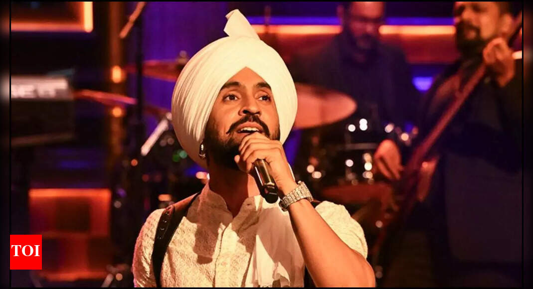 When Diljit Dosanjh wore diamond-encrusted Rs 1.2 crore watch at Jimmy Fallon show |