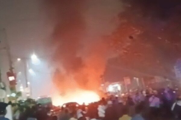 Delhi: Blast in parked car near Red Fort; videos show panic, chaos at site | India News