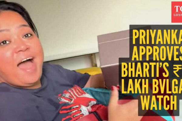This is what happened when Priyanka Chopra saw Bharti Singh’s Bvlgari watch |