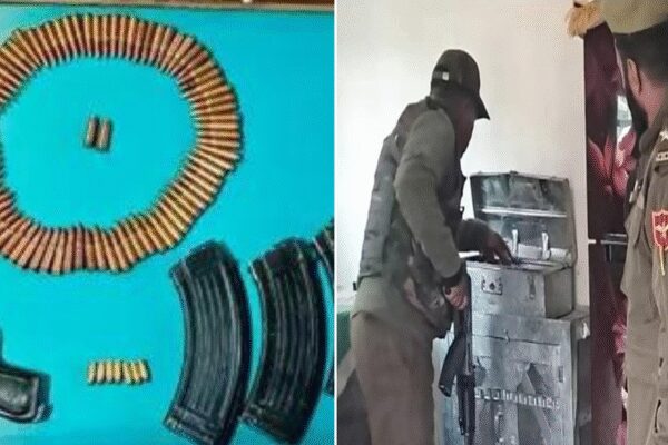 Jammu and Kashmir Police have busted a transnational terror module linked to JeM and AGuH, arresting seven individuals, including two doctors and a mosque imam. The probe uncovered a “white-collar terror ecosystem” operating from Pakistan and other countries, with operatives using encrypted apps for communication and funding. Authorities recovered 2,900 kg of IED-making material, arms, and ammunition.  NEW DELHI: In a massive interstate and transnational terror module bust, Jammu and Kashmir Police has found an ecosystem of “white collar terror ecosystem” operating from “Pakistan and other countries”, arresting eight persons, including two doctors.Providing details about the incident, an official said that on October 19, several Jaish-e-Mohammad (JeM) posters were discovered pasted at various spots in the Bunpora Nowgam area of the city, containing threats and intimidation directed at police and security forces. Consequently, a case was filed under relevant sections of the UAPA, BNS, Explosive Substances Act, and Arms Act at the Nowgam Police Station, and an investigation was initiated.300-Kg Explosives, Weapons, Timers: J&K Police Stop Deadly Terror Plot Targeting North India In TimeHere are key points from the probe:The Jammu and Kashmir Police, in coordination with Faridabad Police, uncovered a major interstate and transnational terror module linked to Jaish-e-Mohammad (JeM) and Ansar Ghazwat-ul-Hind (AGuH).A total of eight individuals, including two doctors and a mosque imam, were arrested for their involvement in the module.Authorities recovered 2,900 kg of IED-making material along with arms, ammunition, and electronic devices used for bomb preparation.Dr Muzammil Ahmad Ganaie, a teacher at Al Falah University in Faridabad, was caught with 360 kg of explosives and a large cache of weapons. Dr. Adeel from Kulgam was also arrested for his role in the network.The investigation began after JeM threat posters were discovered on October 19 in the Bunpora Nowgam area of Srinagar, targeting police and security forces.The probe revealed a “white-collar terror ecosystem” involving educated professionals and students who were radicalised and linked with handlers in Pakistan and other countries.The operatives used encrypted apps and digital platforms for communication, indoctrination, funding, and logistical coordination.Money was allegedly collected through professional and academic networks, disguised as social or charitable initiatives, and diverted for terror activities.Raids and searches were conducted across Srinagar, Anantnag, Ganderbal, Shopian, Faridabad, and Saharanpur, leading to the recovery of weapons, electronic devices, and incriminating documents.Police are conducting a financial probe to trace the funding channels and linkages, with more arrests expected as the investigation continues.About the AuthorTOI News DeskThe TOI News Desk comprises a dedicated and tireless team of journalists who operate around the clock to deliver the most current and comprehensive news and updates to the readers of The Times of India worldwide. With an unwavering commitment to excellence in journalism, our team is at the forefront of gathering, verifying, and presenting breaking news, in-depth analysis, and insightful reports on a wide range of topics. The TOI News Desk is your trusted source for staying informed and connected to the ever-evolving global landscape, ensuring that our readers are equipped with the latest developments that matter most.”Read MoreEnd of ArticleFollow Us On Social MediaVideosBJP Hits Out at Congress for Sidelining Tharoor After Advani Birthday WishPM Modi To Join Global Peace Prayer Festival As India-Bhutan Ties Reach New HeightsTop Bengaluru Jail Official Transferred, 2 Suspended After Viral Videos Spark Outrage23-Year-Old Indian Student Dies In Texas; Family In Andhra Pradesh Appeals For Help To RepatriateEx-RBI Chief Raghuram Rajan Blasts US For Discriminatory Tariffs, Calls Modi-Trump Relation HollowMost-Wanted Indian Gangsters Caught; Sangwan And Bishnoi Networks Face Big Setback in US, GeorgiaUP CM Yogi Adityanath Orders Schools To Sing Vande Mataram Daily, Warns Against ‘New Jinnahs’‘Thar Is Not A Car, It’s A Statement Of Owner’s…’: Haryana DGP Sparks Car-Shaming Row Nationwide300-Kg Explosives, Weapons, Timers: J&K Police Stop Deadly Terror Plot Targeting North India In TimeClinton Family, USAID And Yunus: Sheikh Hasina Aide’s Explosive Allegations On Bangladesh Coup123Photostories6 reasons why the humble bathua deserves a place of respect in global kitchens10 baby names that mean happiness in different languagesExclusive – From being a part of creative team to working with Shah Rukh Khan in Dil Toh Pagal Hai: Balvinder Singh Suri aka Roshan Sodhi of Taarak Mehta Ka Ooltah Chashmah on his journeyFrom Yam (Jimikand) to Colocasia (Arbi): 9 types of root vegetables found in IndiaNatasha Poonawalla to Nimrit Kaur: Today’s celebrity fashion moments you can’t missStep into Emraan Hashmi’s beautiful Bandra home, nestled amidst effortless minimal charm’Thugs of Hindostan’ to ‘Kalank’: Bollywood films that failed despite their stellar casts7 conversations you must have with your teenage daughter10 rare phobias that sound too unusual, but are totally real!Inside Faridabad’s shocking 360kg explosive haul: How a woman doctor’s Swift Dzire car hidaterrorsecret123Hot PicksBihar Election CandidatesBihar Election ConstituenciesBihar Election 2025Gold rate todaySilver rate todayPublic Holidays NovemberBank Holidays NovemberTop TrendingHafiz SaeedHailee SteinfeldVanessa BryantMarshawn Kneelands GirlfriendMichael Willis Cause of DeathCharlie KirksJuan SotoCandace OwensMLB Trade RumorsMatt Hardy