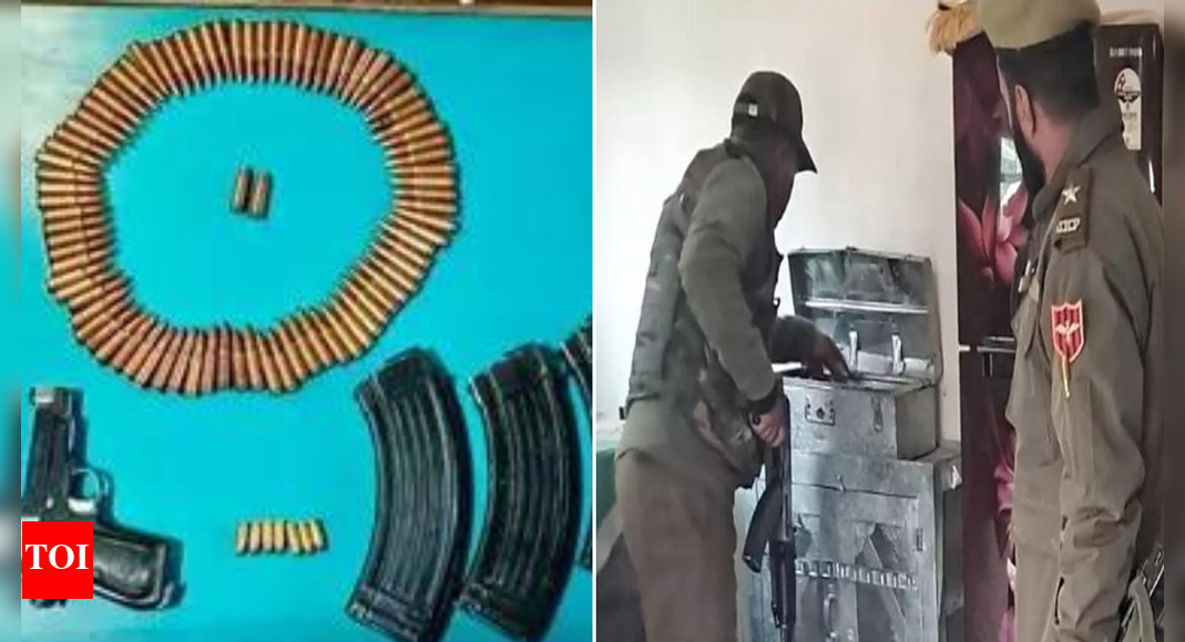 Jammu and Kashmir Police have busted a transnational terror module linked to JeM and AGuH, arresting seven individuals, including two doctors and a mosque imam. The probe uncovered a “white-collar terror ecosystem” operating from Pakistan and other countries, with operatives using encrypted apps for communication and funding. Authorities recovered 2,900 kg of IED-making material, arms, and ammunition.  NEW DELHI: In a massive interstate and transnational terror module bust, Jammu and Kashmir Police has found an ecosystem of “white collar terror ecosystem” operating from “Pakistan and other countries”, arresting eight persons, including two doctors.Providing details about the incident, an official said that on October 19, several Jaish-e-Mohammad (JeM) posters were discovered pasted at various spots in the Bunpora Nowgam area of the city, containing threats and intimidation directed at police and security forces. Consequently, a case was filed under relevant sections of the UAPA, BNS, Explosive Substances Act, and Arms Act at the Nowgam Police Station, and an investigation was initiated.300-Kg Explosives, Weapons, Timers: J&K Police Stop Deadly Terror Plot Targeting North India In TimeHere are key points from the probe:The Jammu and Kashmir Police, in coordination with Faridabad Police, uncovered a major interstate and transnational terror module linked to Jaish-e-Mohammad (JeM) and Ansar Ghazwat-ul-Hind (AGuH).A total of eight individuals, including two doctors and a mosque imam, were arrested for their involvement in the module.Authorities recovered 2,900 kg of IED-making material along with arms, ammunition, and electronic devices used for bomb preparation.Dr Muzammil Ahmad Ganaie, a teacher at Al Falah University in Faridabad, was caught with 360 kg of explosives and a large cache of weapons. Dr. Adeel from Kulgam was also arrested for his role in the network.The investigation began after JeM threat posters were discovered on October 19 in the Bunpora Nowgam area of Srinagar, targeting police and security forces.The probe revealed a “white-collar terror ecosystem” involving educated professionals and students who were radicalised and linked with handlers in Pakistan and other countries.The operatives used encrypted apps and digital platforms for communication, indoctrination, funding, and logistical coordination.Money was allegedly collected through professional and academic networks, disguised as social or charitable initiatives, and diverted for terror activities.Raids and searches were conducted across Srinagar, Anantnag, Ganderbal, Shopian, Faridabad, and Saharanpur, leading to the recovery of weapons, electronic devices, and incriminating documents.Police are conducting a financial probe to trace the funding channels and linkages, with more arrests expected as the investigation continues.About the AuthorTOI News DeskThe TOI News Desk comprises a dedicated and tireless team of journalists who operate around the clock to deliver the most current and comprehensive news and updates to the readers of The Times of India worldwide. With an unwavering commitment to excellence in journalism, our team is at the forefront of gathering, verifying, and presenting breaking news, in-depth analysis, and insightful reports on a wide range of topics. The TOI News Desk is your trusted source for staying informed and connected to the ever-evolving global landscape, ensuring that our readers are equipped with the latest developments that matter most.”Read MoreEnd of ArticleFollow Us On Social MediaVideosBJP Hits Out at Congress for Sidelining Tharoor After Advani Birthday WishPM Modi To Join Global Peace Prayer Festival As India-Bhutan Ties Reach New HeightsTop Bengaluru Jail Official Transferred, 2 Suspended After Viral Videos Spark Outrage23-Year-Old Indian Student Dies In Texas; Family In Andhra Pradesh Appeals For Help To RepatriateEx-RBI Chief Raghuram Rajan Blasts US For Discriminatory Tariffs, Calls Modi-Trump Relation HollowMost-Wanted Indian Gangsters Caught; Sangwan And Bishnoi Networks Face Big Setback in US, GeorgiaUP CM Yogi Adityanath Orders Schools To Sing Vande Mataram Daily, Warns Against ‘New Jinnahs’‘Thar Is Not A Car, It’s A Statement Of Owner’s…’: Haryana DGP Sparks Car-Shaming Row Nationwide300-Kg Explosives, Weapons, Timers: J&K Police Stop Deadly Terror Plot Targeting North India In TimeClinton Family, USAID And Yunus: Sheikh Hasina Aide’s Explosive Allegations On Bangladesh Coup123Photostories6 reasons why the humble bathua deserves a place of respect in global kitchens10 baby names that mean happiness in different languagesExclusive – From being a part of creative team to working with Shah Rukh Khan in Dil Toh Pagal Hai: Balvinder Singh Suri aka Roshan Sodhi of Taarak Mehta Ka Ooltah Chashmah on his journeyFrom Yam (Jimikand) to Colocasia (Arbi): 9 types of root vegetables found in IndiaNatasha Poonawalla to Nimrit Kaur: Today’s celebrity fashion moments you can’t missStep into Emraan Hashmi’s beautiful Bandra home, nestled amidst effortless minimal charm’Thugs of Hindostan’ to ‘Kalank’: Bollywood films that failed despite their stellar casts7 conversations you must have with your teenage daughter10 rare phobias that sound too unusual, but are totally real!Inside Faridabad’s shocking 360kg explosive haul: How a woman doctor’s Swift Dzire car hidaterrorsecret123Hot PicksBihar Election CandidatesBihar Election ConstituenciesBihar Election 2025Gold rate todaySilver rate todayPublic Holidays NovemberBank Holidays NovemberTop TrendingHafiz SaeedHailee SteinfeldVanessa BryantMarshawn Kneelands GirlfriendMichael Willis Cause of DeathCharlie KirksJuan SotoCandace OwensMLB Trade RumorsMatt Hardy