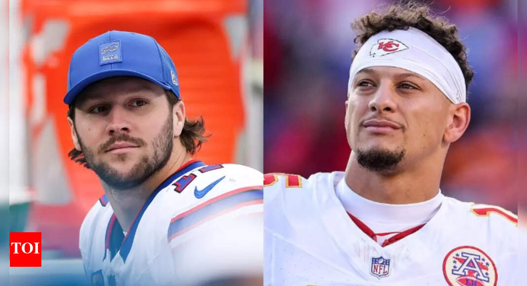 Hilarious memes capture Bills QB Josh Allen channeling his inner Patrick Mahomes with some Chiefs QB style moves