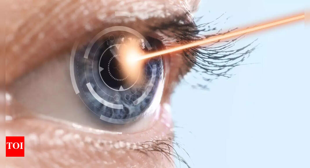 New laser treatment could stop blindness even before it starts and restore early eye health |