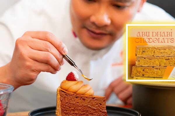 Viral Alert: Dubai’s iconic Kunafa Bar creator drops a new golden, halwa-spiced Abu Dhabi Bar | World News