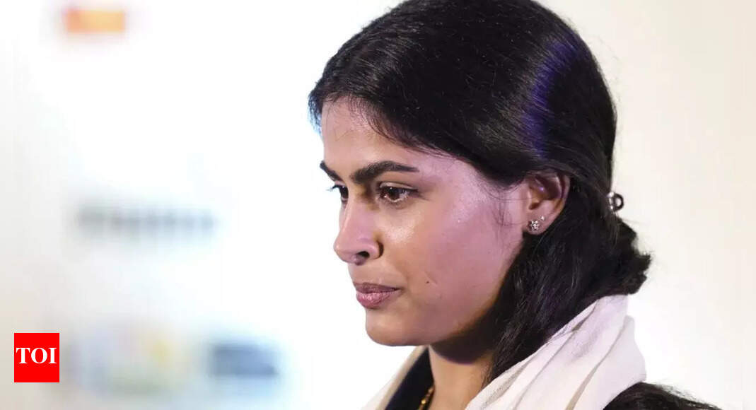 No medal for Manu Bhaker! Double Olympic medallist misses out at Shooting World Championships | More sports News