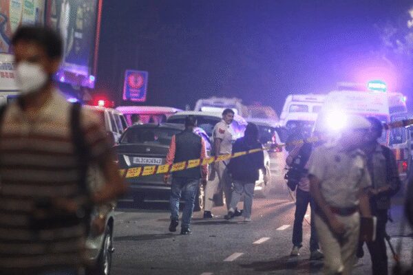 An explosion near Red Fort Metro station’s Gate 1 has resulted in a red alert across the national capital, with eight fatalities and 24 injuries reported. The blast occurred after a slow-moving vehicle stopped at a red light, damaging nearby vehicles. Authorities are investigating, and high alerts have been issued in Delhi, Uttar Pradesh, and Maharashtra.  NEW DELHI: An explosion near Gate 1 of Red Fort Metro station has sent shockwaves across the national capital, prompting a red alert. Taking cognisance of the incident, Delhi police commissioner Satish Golcha said that the blast occurred after a slow-moving vehicle stopped at the red light. He added that due to the explosion, nearby vehicles were also damaged. Delhi: 10 Killed In Multiple Red Fort Blasts; Explosion Shakes 3 KM Area Radius Of Indian CapitalAll agencies on blast site “All agencies, FSL, NIA, are here. Some people have died, and some have been injured in the incident. The situation is being monitored. The home minister has also called us, and information is being shared with him from time to time,” Golcha said. According to a news report from ANI, eight people were killed in the incident, and 24 others were injured, three of them seriously. Injured people were taken to Lok Nayak Jai Prakash Narayan (LNJP) Hospital. Delhi Police officials said that the investigation is under way. “As of now, I can’t tell you anything. Investigation is being done.”DIG CRPF said it is too early to say anything. “I am just going to the site…,” he said.High alert in Delhi, UP & MaharashtraMeanwhile, a high alert was sounded in Delhi after the explosion. Uttar Pradesh and Maharashtra are also put on alert in the wake of a blast. Home minister Amit Shah spoke with the Delhi police commissioner after the incident, and he is in continuous touch with the IB director. PM Modi also took stock of the situation and was briefed by Shah. About the AuthorTOI News DeskThe TOI News Desk comprises a dedicated and tireless team of journalists who operate around the clock to deliver the most current and comprehensive news and updates to the readers of The Times of India worldwide. With an unwavering commitment to excellence in journalism, our team is at the forefront of gathering, verifying, and presenting breaking news, in-depth analysis, and insightful reports on a wide range of topics. The TOI News Desk is your trusted source for staying informed and connected to the ever-evolving global landscape, ensuring that our readers are equipped with the latest developments that matter most.”Read MoreEnd of ArticleFollow Us On Social MediaVideosCar Blast Near Delhi’s Red Fort Leaves 8 Dead, Several Injured; City on High AlertPM Modi’s Bhutan Visit Turns Spiritual As Tobgay Calls Him Brother, Nation Awaits Global PrayerFaridabad Terror Plot: Woman Doctor Arrested After AK-47 Recovery, Experts Hint at Pakistan LinkMassive Car Explosion Near Delhi’s Red Fort Hours After Faridabad Terror Plot bust, Many DeadBJP Hits Out at Congress for Sidelining Tharoor After Advani Birthday WishPM Modi To Join Global Peace Prayer Festival As India-Bhutan Ties Reach New HeightsTop Bengaluru Jail Official Transferred, 2 Suspended After Viral Videos Spark Outrage23-Year-Old Indian Student Dies In Texas; Family In Andhra Pradesh Appeals For Help To RepatriateEx-RBI Chief Raghuram Rajan Blasts US For Discriminatory Tariffs, Calls Modi-Trump Relation HollowMost-Wanted Indian Gangsters Caught; Sangwan And Bishnoi Networks Face Big Setback in US, Georgia123Photostories4 reasons to use Kusha Grass in daily puja ritualsDelhi Red Fort car blast: How a sudden explosion turned Delhi evening into chaos and fear5 trending Mangalsutra design ideas every modern bride should know about6 reasons why the humble bathua deserves a place of respect in global kitchens10 baby names that mean happiness in different languagesExclusive – From being a part of creative team to working with Shah Rukh Khan in Dil Toh Pagal Hai: Balvinder Singh Suri aka Roshan Sodhi of Taarak Mehta Ka Ooltah Chashmah on his journeyFrom Yam (Jimikand) to Colocasia (Arbi): 9 types of root vegetables found in IndiaNatasha Poonawalla to Nimrit Kaur: Today’s celebrity fashion moments you can’t missStep into Emraan Hashmi’s beautiful Bandra home, nestled amidst effortless minimal charm’Thugs of Hindostan’ to ‘Kalank’: Bollywood films that failed despite their stellar casts123Hot PicksBihar Election CandidatesBihar Election ConstituenciesBihar Election 2025Gold rate todaySilver rate todayPublic Holidays NovemberBank Holidays NovemberTop TrendingHafiz SaeedHailee SteinfeldVanessa BryantMarshawn Kneelands GirlfriendMichael Willis Cause of DeathCharlie KirksJuan SotoCandace OwensMLB Trade RumorsMatt Hardy