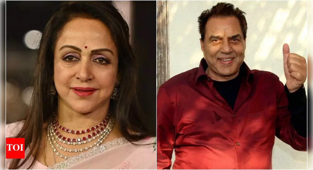 Dharmendra health update: Hema Malini asks fans for prayers, says ‘We are all with him’