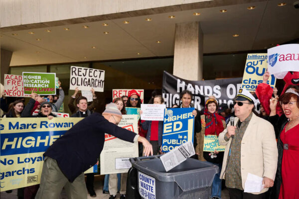 Professors across the US are protesting Marc Rowan: The billionaire behind Trump’s higher education compact