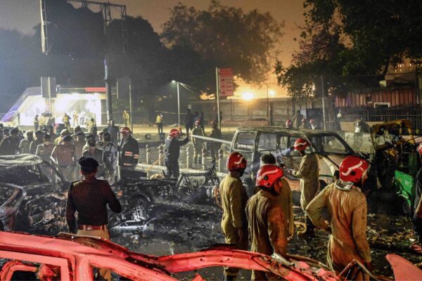 Delhi blast: Leaders express grief over loss of lives; demand swift investigation