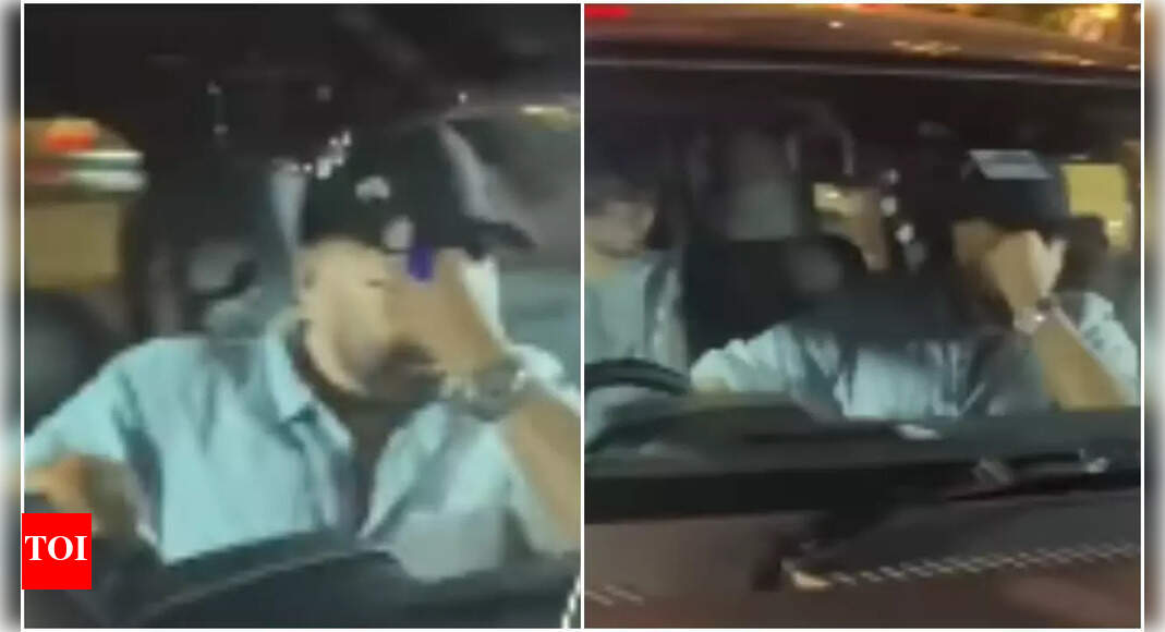 Dharmendra health update: Sunny Deol visits hospital with sons Karan and Rajveer