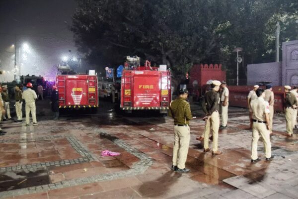 Delhi car blast: The blast, panic and reaction – how the events unfolded