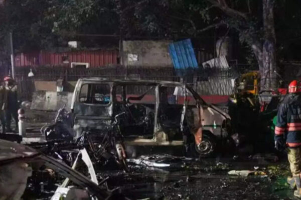 A car explosion near Delhi’s Red Fort Metro Station on Monday evening claimed eight lives and injured twenty-four. The blast occurred in a Hyundai i20 at a traffic signal, damaging nearby vehicles. Authorities, including the NSG and NIA, are investigating. Prime Minister Modi and Home Minister Shah reviewed the situation and visited victims. Delhi blast (Agency photo) NEW DELHI: Delhi Police on Monday detained the owner of a car in which an explosion occurred near the Red Fort, an official told news agency PTI.Eight people were killed on Monday evening in a blast near Gate Number 1 of the Red Fort Metro Station. Delhi Police, along with teams from the Fire Department, the Forensic unit, the National Security Guard and the National Investigation Agency, are at the site to conduct inquiries. Prime Minister Narendra Modi and Union home minister Amit Shah reviewed the situation soon after the incident.Addressing the media, Shah said the explosion took place in a Hyundai i20 at the Subhash Marg traffic signal near the Red Fort, injuring some pedestrians and damaging multiple vehicles.Shah also visited the blast site with the Delhi top cop. Before his visit to the explosion site, the home minister visited the LNJP hospital to meet the blast victims.Twenty-four people were injured in the blast that took place on a busy evening when the area was milling with people. The injured were taken to the LNJP hospital, a few kilometres away.Hours after the incident, Shah, accompanied by senior police officers and doctors, met the injured at the hospital. He visited several wards of the hospital and interacted with the injured.Immediately after the blast, the home minister spoke to the Delhi police chief and the director of the Intelligence Bureau to take stock of the situation. He also directed the chiefs of the National Security Guard (NSG), National Investigation Agency (NIA) and forensic sciences to send expert teams to the blast site to assist the probe and collect evidence. Delhi Police Commissioner Satish Golcha has said that the situation is being monitored and information “is being shared with the home minister from time to time”.”Today at around 6.52 pm, a slow-moving vehicle stopped at the red light. An explosion happened in that vehicle, and due to the explosion, nearby vehicles were also damaged. All agencies, FSL, NIA, are here… Some people have died, and some have been injured in the incident. The situation is being monitored. The Home Minister has also called us, and information is being shared with him from time to time,” Golcha told news agency ANI.About the AuthorTOI News DeskThe TOI News Desk comprises a dedicated and tireless team of journalists who operate around the clock to deliver the most current and comprehensive news and updates to the readers of The Times of India worldwide. With an unwavering commitment to excellence in journalism, our team is at the forefront of gathering, verifying, and presenting breaking news, in-depth analysis, and insightful reports on a wide range of topics. The TOI News Desk is your trusted source for staying informed and connected to the ever-evolving global landscape, ensuring that our readers are equipped with the latest developments that matter most.”Read MoreEnd of ArticleFollow Us On Social MediaVideosTerror Angle in Delhi Blast Not Ruled Out: PM Modi Briefed, Home Minister Amit Shah Calls NIA, NSG‘Never Heard Such an Explosion’: Locals Recall Shock and Panic After Delhi BlastCar Blast Near Delhi’s Red Fort Leaves 8 Dead, Several Injured; City on High AlertPM Modi’s Bhutan Visit Turns Spiritual As Tobgay Calls Him Brother, Nation Awaits Global PrayerFaridabad Terror Plot: Woman Doctor Arrested After AK-47 Recovery, Experts Hint at Pakistan LinkMassive Car Explosion Near Delhi’s Red Fort Hours After Faridabad Terror Plot bust, Many DeadBJP Hits Out at Congress for Sidelining Tharoor After Advani Birthday WishPM Modi To Join Global Peace Prayer Festival As India-Bhutan Ties Reach New HeightsTop Bengaluru Jail Official Transferred, 2 Suspended After Viral Videos Spark Outrage23-Year-Old Indian Student Dies In Texas; Family In Andhra Pradesh Appeals For Help To Repatriate123PhotostoriesThese 5 animals are the largest to have roamed the Earth (One is still lives today)From heated arguments with VJ Paaru to special moments with FJ: Evicted contestant Praveen Raj’s Bigg Boss Tamil 9 journey4 foods to combine with Kiwi for a power-packed breakfast4 reasons to use Kusha Grass in daily puja ritualsDelhi Red Fort car blast: How a sudden explosion turned Delhi evening into chaos and fear5 trending Mangalsutra design ideas every modern bride should know about6 reasons why the humble bathua deserves a place of respect in global kitchens10 baby names that mean happiness in different languagesExclusive – From being a part of creative team to working with Shah Rukh Khan in Dil Toh Pagal Hai: Balvinder Singh Suri aka Roshan Sodhi of Taarak Mehta Ka Ooltah Chashmah on his journeyFrom Yam (Jimikand) to Colocasia (Arbi): 9 types of root vegetables found in India123Hot PicksBihar Election CandidatesBihar Election ConstituenciesBihar Election 2025Gold rate todaySilver rate todayPublic Holidays NovemberBank Holidays NovemberTop TrendingHafiz SaeedHailee SteinfeldVanessa BryantMarshawn Kneelands GirlfriendMichael Willis Cause of DeathCharlie KirksJuan SotoCandace OwensMLB Trade RumorsMatt Hardy
