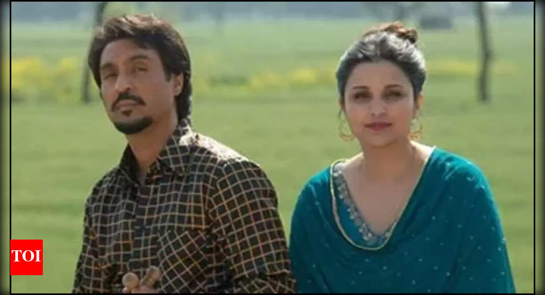 When Diljit Dosanjh teased Parineeti Chopra on the sets of Chamkila, ‘Amarjot Ch Rihanna Aa Gai C’