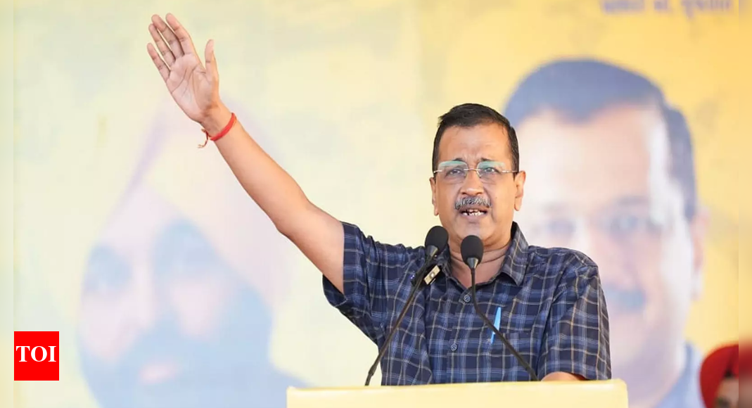 Arvind Kejriwal calls explosion near Red Fort “extremely alarming,” seeks thorough investigation | India News