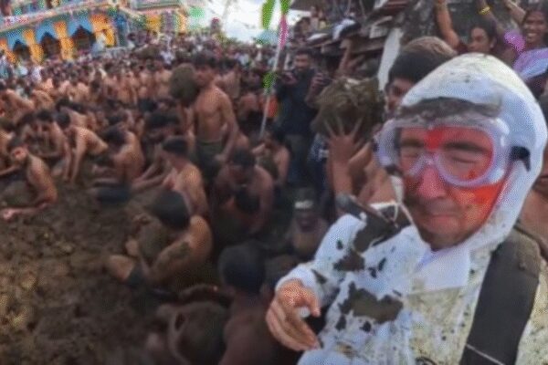 ‘Wild’: Australian senator says he just discovered ‘Indian poop throwing festival’