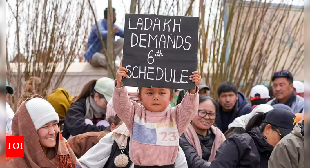 Buddhist body demands more voice in Ladakh statehood talks | India News