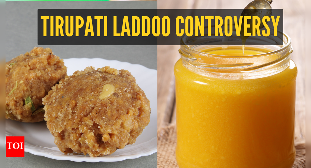 68 lakh kg of fake ghee supplied to make Tirupati Temple Laddoo for 5 years |