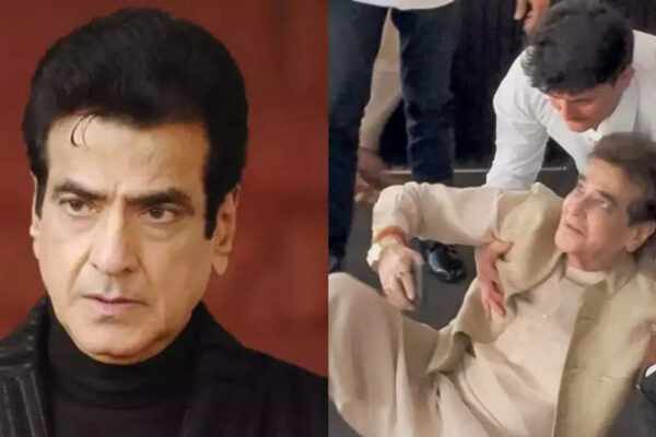 Jeetendra stumbles and falls at Zarine Khan’s prayer meet; video goes viral