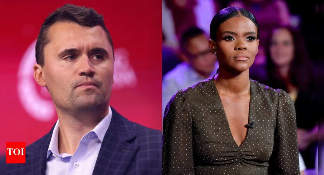YouTuber Candace Owens sparks TPUSA feud after hinting Charlie Kirk’s own mentors plotted his death claims Alex Clark