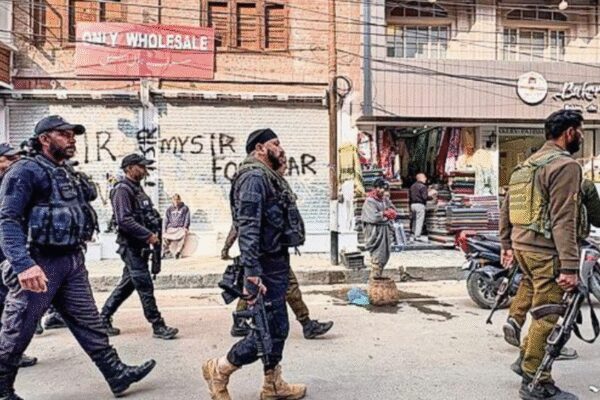 First lead to terror plot came from Jaish posters in Kashmir