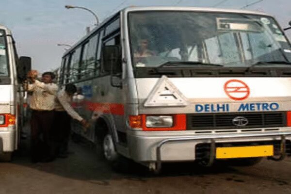 . NEW DELHI: Metro rail entities across the country will soon get automatic permits to operate feeder buses connecting metro stations, a move that will address the issue of first- and last-mile connectivity for passengers using the mass public transportation system, reports Dipak Dash. Speaking at a conclave organised by housing and urban affairs ministry, road transport secretary V Umashankar said govt will introduce a provision in Motor Vehicles Act for this purpose. “We will provide an automatic permit for first and last mile transportation to metro administrations. Metro administrations can provide ticketing and transport service by picking up a person from their houses, getting them onto the metro system, moving them through it and then dropping them off from the last station to their destination. This can be done through single ticketing.” End of ArticleFollow Us On Social MediaVideosPM Modi Expresses Grief Over Delhi Blast, Amit Shah Reviews Security MeasuresTerror Angle in Delhi Blast Not Ruled Out: PM Modi Briefed, Home Minister Amit Shah Calls NIA, NSG‘Never Heard Such an Explosion’: Locals Recall Shock and Panic After Delhi BlastCar Blast Near Delhi’s Red Fort Leaves 8 Dead, Several Injured; City on High AlertPM Modi’s Bhutan Visit Turns Spiritual As Tobgay Calls Him Brother, Nation Awaits Global PrayerFaridabad Terror Plot: Woman Doctor Arrested After AK-47 Recovery, Experts Hint at Pakistan LinkMassive Car Explosion Near Delhi’s Red Fort Hours After Faridabad Terror Plot bust, Many DeadBJP Hits Out at Congress for Sidelining Tharoor After Advani Birthday WishPM Modi To Join Global Peace Prayer Festival As India-Bhutan Ties Reach New HeightsTop Bengaluru Jail Official Transferred, 2 Suspended After Viral Videos Spark Outrage123PhotostoriesBollywood reunion tales of separation and rediscovery that touched every heartBollywood battle stories that ignite patriotism and celebrate valourNo gym needed: 7 effective home exercises to burn belly fatThese 5 animals are the largest to have roamed the Earth (One is still lives today)From heated arguments with VJ Paaru to special moments with FJ: Evicted contestant Praveen Raj’s Bigg Boss Tamil 9 journey4 foods to combine with Kiwi for a power-packed breakfast4 reasons to use Kusha Grass in daily puja ritualsDelhi Red Fort car blast: How a sudden explosion turned Delhi evening into chaos and fear5 trending Mangalsutra design ideas every modern bride should know about6 reasons why the humble bathua deserves a place of respect in global kitchens123Hot PicksBihar Election CandidatesBihar Election ConstituenciesBihar Election 2025Gold rate todaySilver rate todayPublic Holidays NovemberBank Holidays NovemberTop TrendingRed Fort blastDonald TrumpDelhi Car BlastSimone BilesMichael Willis Cause of DeathCharlie KirksJordon HudsonCandace OwensMatthew GoldenDennis Hildeby