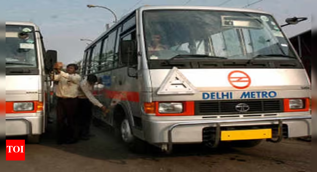 . NEW DELHI: Metro rail entities across the country will soon get automatic permits to operate feeder buses connecting metro stations, a move that will address the issue of first- and last-mile connectivity for passengers using the mass public transportation system, reports Dipak Dash. Speaking at a conclave organised by housing and urban affairs ministry, road transport secretary V Umashankar said govt will introduce a provision in Motor Vehicles Act for this purpose. “We will provide an automatic permit for first and last mile transportation to metro administrations. Metro administrations can provide ticketing and transport service by picking up a person from their houses, getting them onto the metro system, moving them through it and then dropping them off from the last station to their destination. This can be done through single ticketing.” End of ArticleFollow Us On Social MediaVideosPM Modi Expresses Grief Over Delhi Blast, Amit Shah Reviews Security MeasuresTerror Angle in Delhi Blast Not Ruled Out: PM Modi Briefed, Home Minister Amit Shah Calls NIA, NSG‘Never Heard Such an Explosion’: Locals Recall Shock and Panic After Delhi BlastCar Blast Near Delhi’s Red Fort Leaves 8 Dead, Several Injured; City on High AlertPM Modi’s Bhutan Visit Turns Spiritual As Tobgay Calls Him Brother, Nation Awaits Global PrayerFaridabad Terror Plot: Woman Doctor Arrested After AK-47 Recovery, Experts Hint at Pakistan LinkMassive Car Explosion Near Delhi’s Red Fort Hours After Faridabad Terror Plot bust, Many DeadBJP Hits Out at Congress for Sidelining Tharoor After Advani Birthday WishPM Modi To Join Global Peace Prayer Festival As India-Bhutan Ties Reach New HeightsTop Bengaluru Jail Official Transferred, 2 Suspended After Viral Videos Spark Outrage123PhotostoriesBollywood reunion tales of separation and rediscovery that touched every heartBollywood battle stories that ignite patriotism and celebrate valourNo gym needed: 7 effective home exercises to burn belly fatThese 5 animals are the largest to have roamed the Earth (One is still lives today)From heated arguments with VJ Paaru to special moments with FJ: Evicted contestant Praveen Raj’s Bigg Boss Tamil 9 journey4 foods to combine with Kiwi for a power-packed breakfast4 reasons to use Kusha Grass in daily puja ritualsDelhi Red Fort car blast: How a sudden explosion turned Delhi evening into chaos and fear5 trending Mangalsutra design ideas every modern bride should know about6 reasons why the humble bathua deserves a place of respect in global kitchens123Hot PicksBihar Election CandidatesBihar Election ConstituenciesBihar Election 2025Gold rate todaySilver rate todayPublic Holidays NovemberBank Holidays NovemberTop TrendingRed Fort blastDonald TrumpDelhi Car BlastSimone BilesMichael Willis Cause of DeathCharlie KirksJordon HudsonCandace OwensMatthew GoldenDennis Hildeby