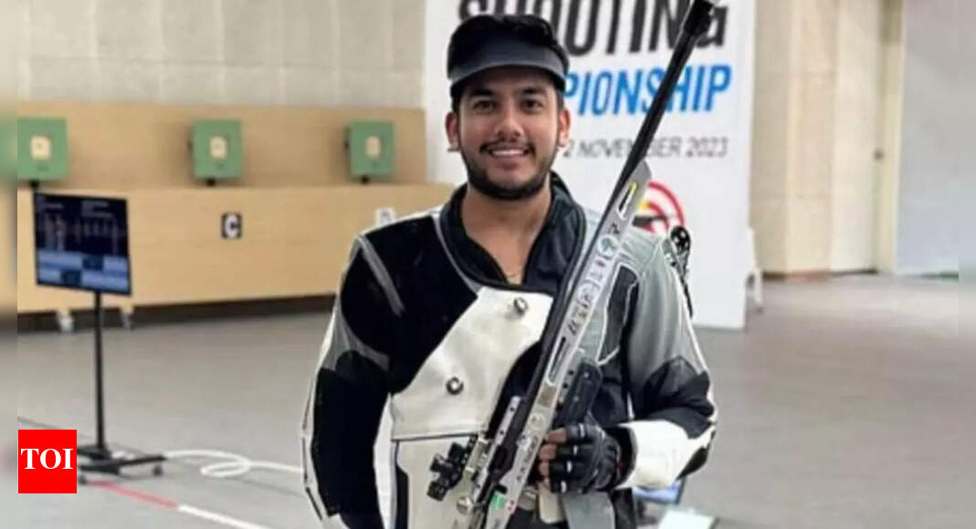India’s Aishwary Tomar clinches silver at Shooting World Championships | More sports News