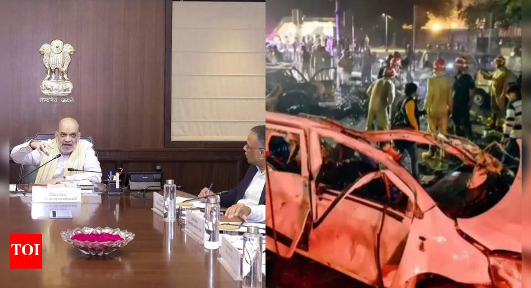 Evening News Wrap: Amit Shah chairs meet over Delhi blast; UP doctor emerges key suspect | India News