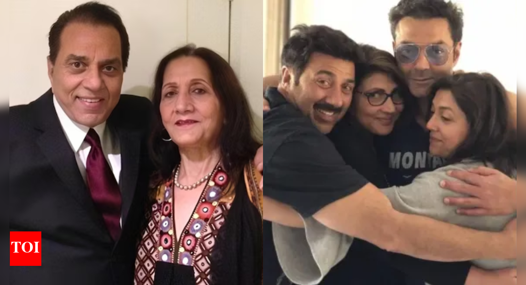 Dharmendra’s daughters with first wife Prakash Kaur: Meet Ajeeta Deol and Vijeta Deol; one is a teacher, other businesswoman |