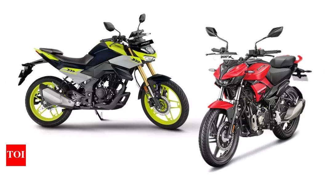 Hero Xtreme 125R vs Honda CB125 Hornet: Price, specs & more compared