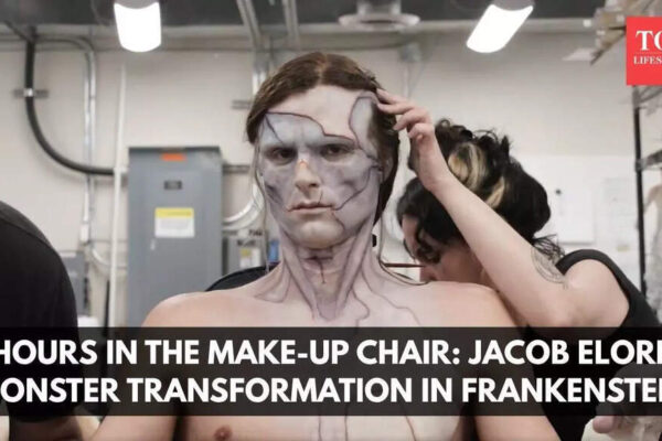 10 hours in the make-up chair: Jacob Elordi’s monster transformation in Frankenstein will haunt you