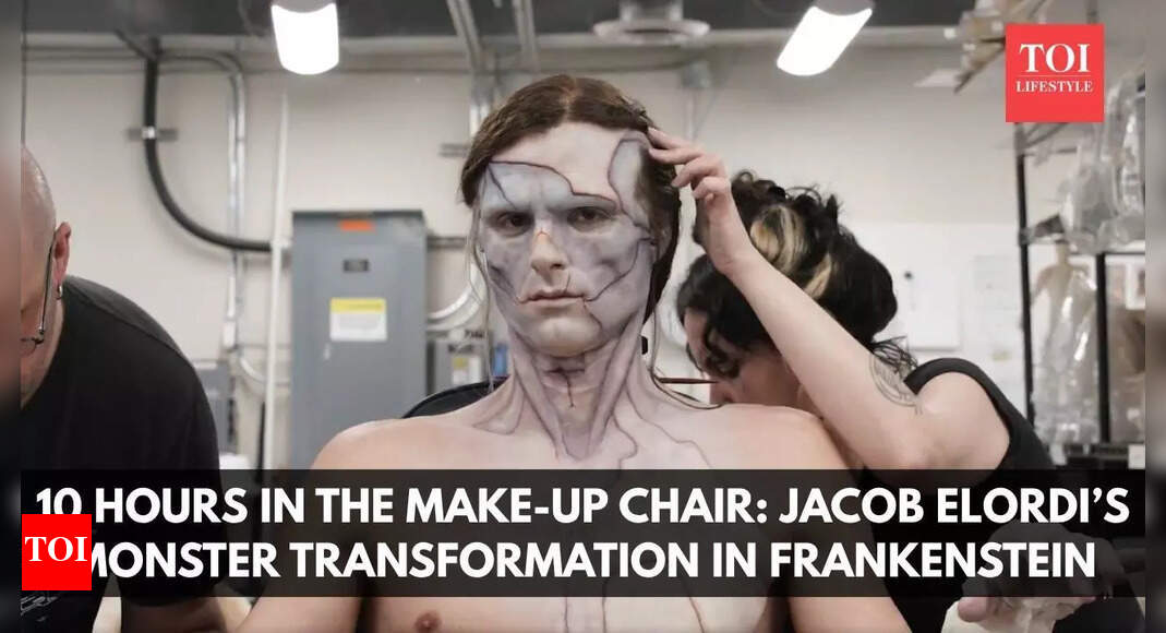 10 hours in the make-up chair: Jacob Elordi’s monster transformation in Frankenstein will haunt you