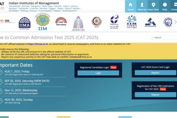 CAT 2025 admit card to be released on this date: Check where and how to download IIM hall ticket