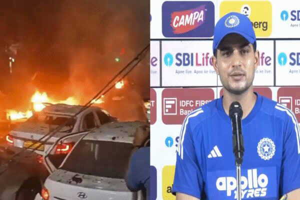 ‘Disturbed by the distressing events’: Shubman Gill reacts to Red Fort blast | Cricket News