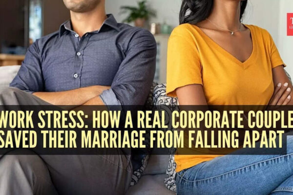 Work stress was tearing their marriage apart — how this real corporate couple found balance and saved their love |